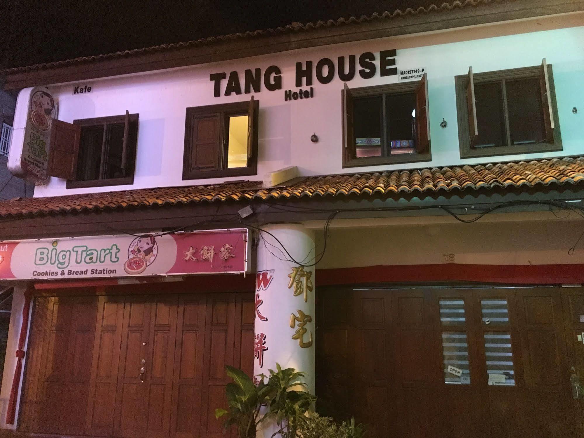 Tang House Melaka Hotell Eksteriør bilde